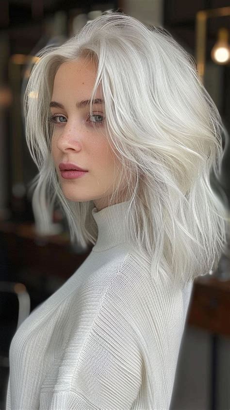 Platinum Blonde Hair Color Ideas For Your Timeless Beauty In