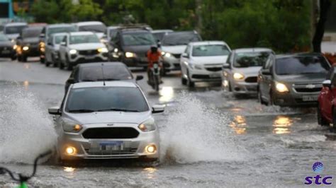 Fortaleza Registra Maior Chuva Do Ano Nesta Segunda Feira