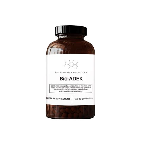 Bio-ADEK Vitamin | Molecular Provisions