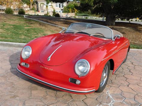 classic sport car 1957 356 Porsche Speedster Replica for sale