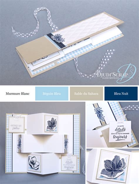 Tutoriel Home Deco Mini Album Set Jolie Promenade Djudi Scrap