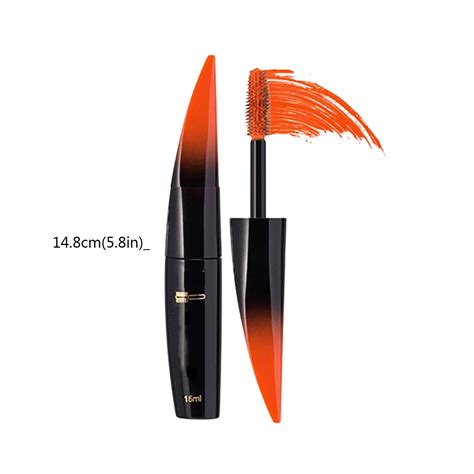 4d Silk Fiber Lash Mascara Natural Waterproof Smudges Proof Mascara