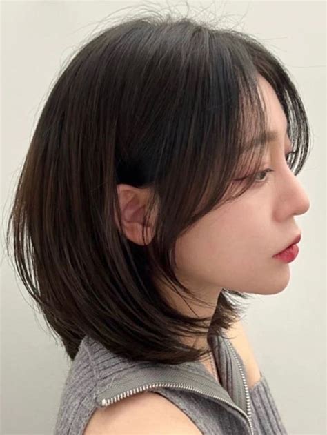 Korean Curtain Bangs Styles That Look Good On Everyone Short