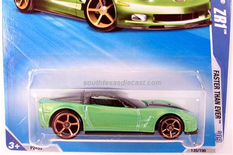 Hot Wheels Guide Corvette Zr