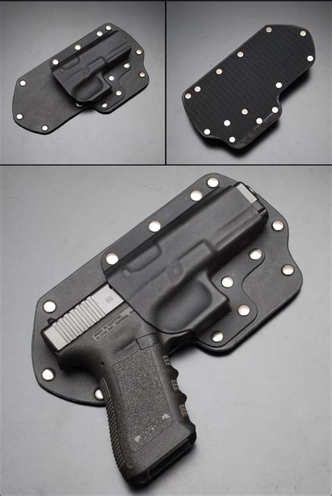 Velcro® Backed Holster Standard Glock 17 19 22 23 31 32 34 Holsters