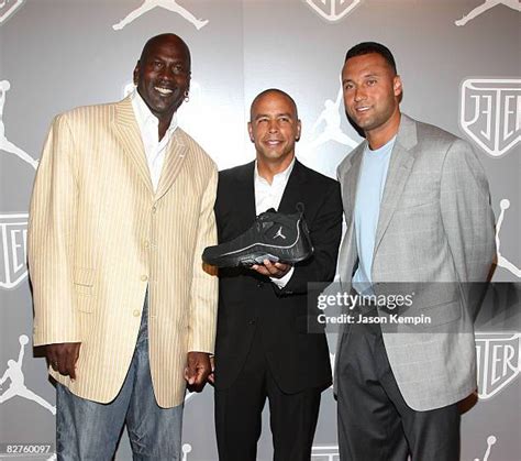 Michael Jordan Derek Jeter Photos And Premium High Res Pictures Getty