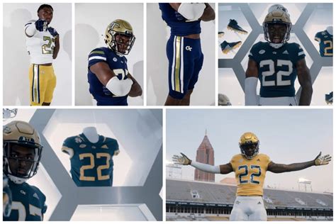 College Football 2022 All The New Uniforms And Helmets Atelier Yuwa