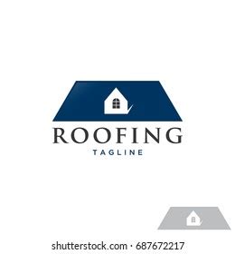 Roofing Logo Stock Vector (Royalty Free) 687672217 | Shutterstock