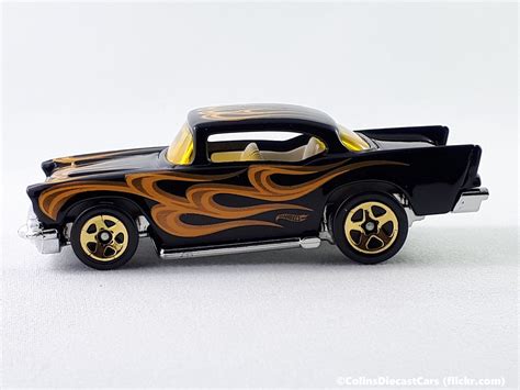 Hot Wheels 57 Chevrolet Bel Air Brand Hot Wheels Serie Flickr