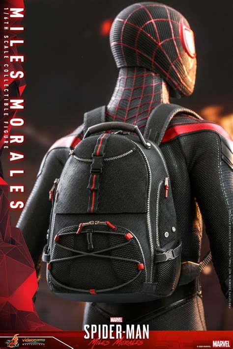 Hot Toys Marvel S Spider Man Miles Morales