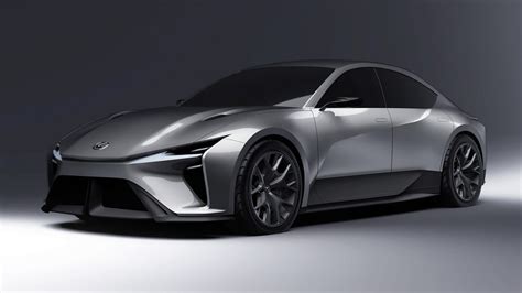 Lexus Shows Off Renders of a Sporty Battery-Electric Vehicle Concept - CNET