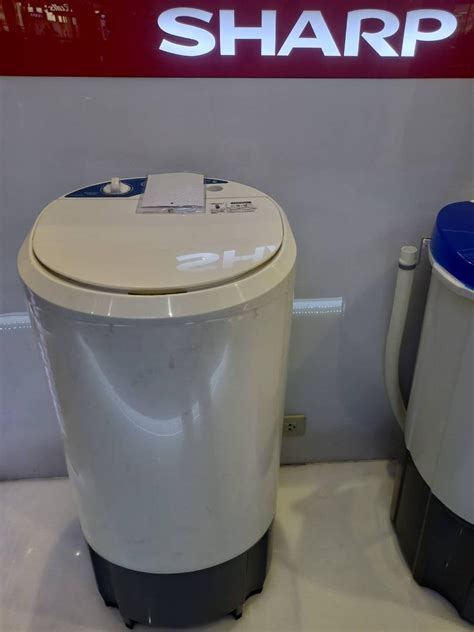 SHARP SPIN DRYER TV Home Appliances Washing Machines And Dryers On