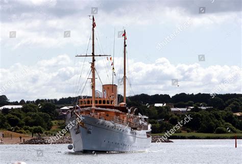 Danish Royal Yacht Dannebrog Editorial Stock Photo Stock Image