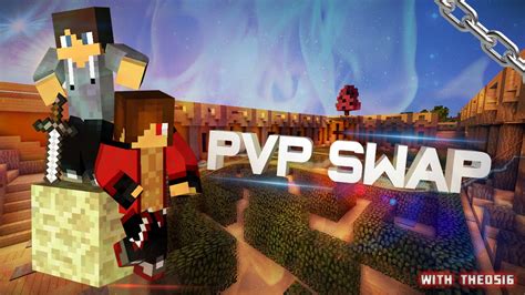 Minecraft PVP SWAP Duel EpiCube YouTube