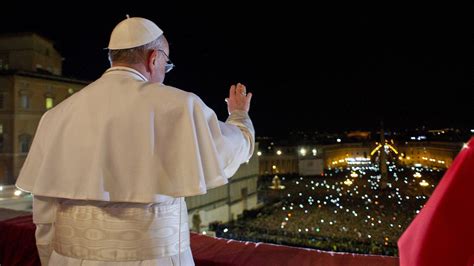 13 de Marzo Se cumplen 8 años de la elección del Papa Francisco como