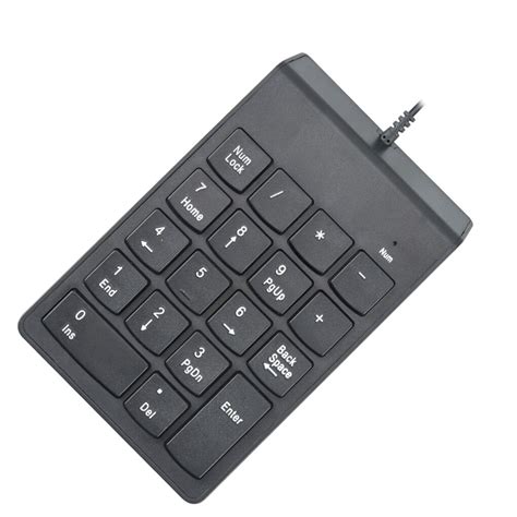 G3 USB Wired Number Pad Financial Accounting Numeric Keypad Key Board