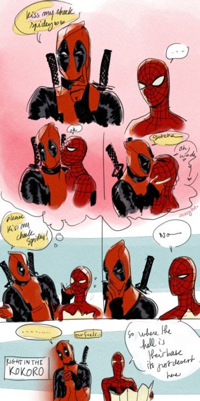 Pin By Icia On Spideypool Spideypool Deadpool And Spiderman Spideypool Comic