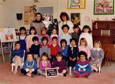 Photo De Classe Grande Section 1987 1988 De 1988 Ecole Louis Pasteur