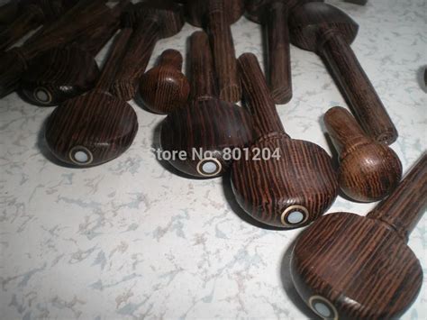 24 Violin Pegs Full Size Violin Parts Wenge Wood Fiddle Parts In Violin