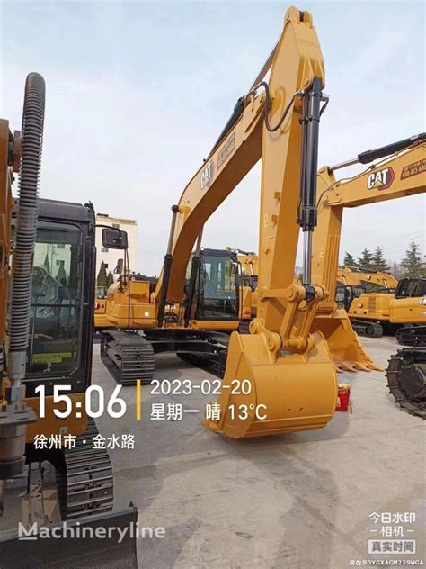 Caterpillar 320GC 323GC 330GC Tracked Excavator For Sale China Shanghai