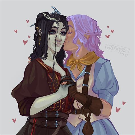 Aunalicia Working On Commissions On Twitter Critical Role Fan