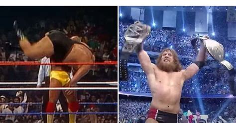 Top 5 Greatest Wwe Wrestlemania Moments Of All Time Meaww