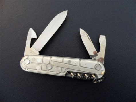 Victorinox Spartan Silvertech Swiss Army Knife Swiss Army Knife