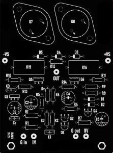 150W OCL Amplifier Circuit Using 2N3055 TRONICSpro