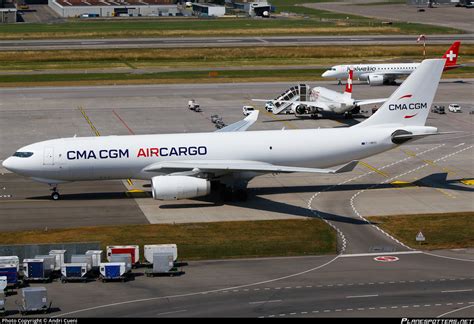 F Hmrh Cma Cgm Air Cargo Airbus A F Photo By Andri Cueni Id