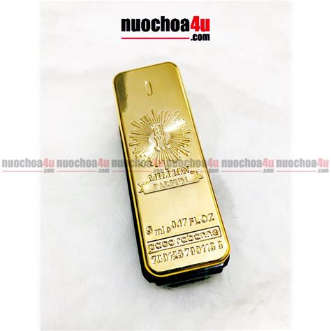 Nước Hoa Mini PACO RABANNE 1 Million Parfum EDP 5ml Shopee Việt Nam