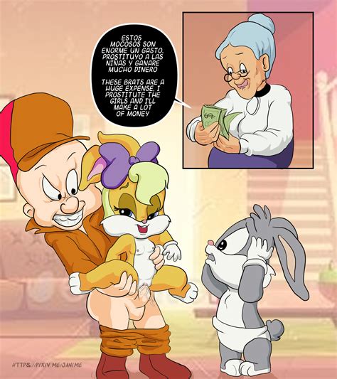 Post Baby Looney Tunes Bugs Bunny Elmer Fudd Emma Webster Lola