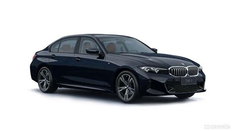 BMW 3 Series Gran Limousine Carbon Black Metallic Colour - CarWale