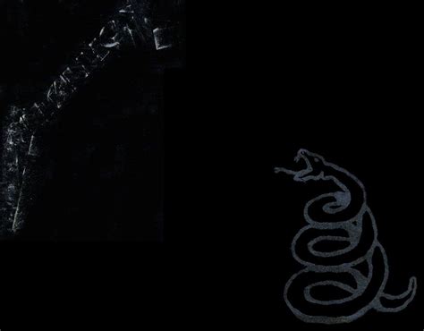 Metallica Black Album Wallpapers - Wallpaper Cave