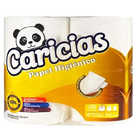 Papel Higienico Caricias H Xg Mayor Hermanos Daza