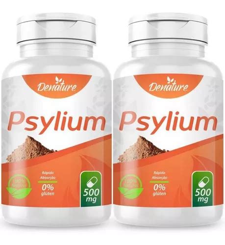 Psyllium Mg X C Psulas Desnaturalizadas Mercadolibre