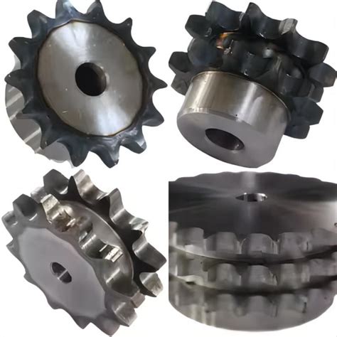 Mechancial Equipment Accessories Simplex Duplex Triple Sprocket