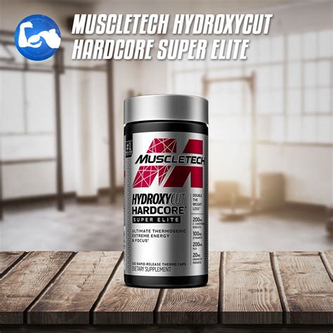 Hydroxycut Hardcore Super Elite Caps By Mucletech Weight Loss And