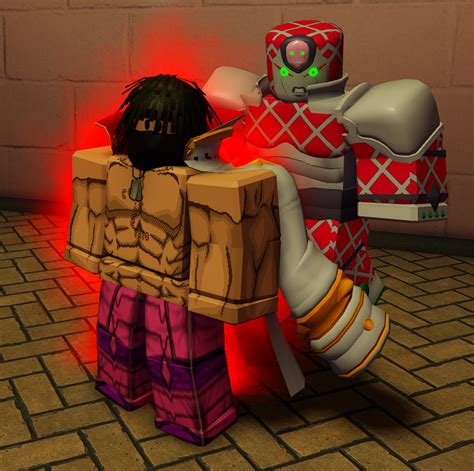 King Crimson | Roblox Is Unbreakable Wiki | Fandom