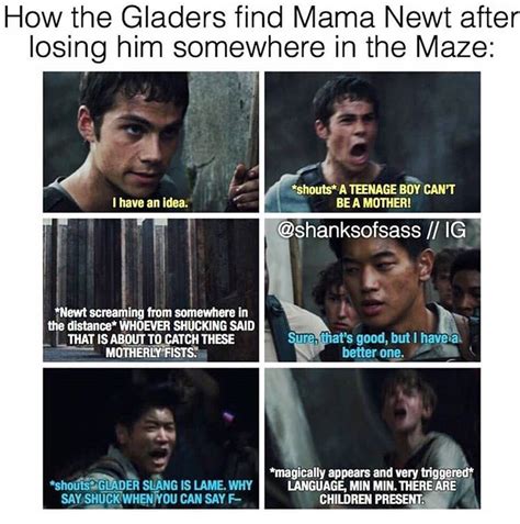 Papa Min Mama Newt Shanksofsass Twitter