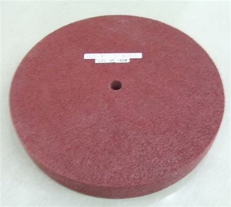 14 Inch Maroon Polishing Wheel Buffing Wheel Nylon Wheels China Non