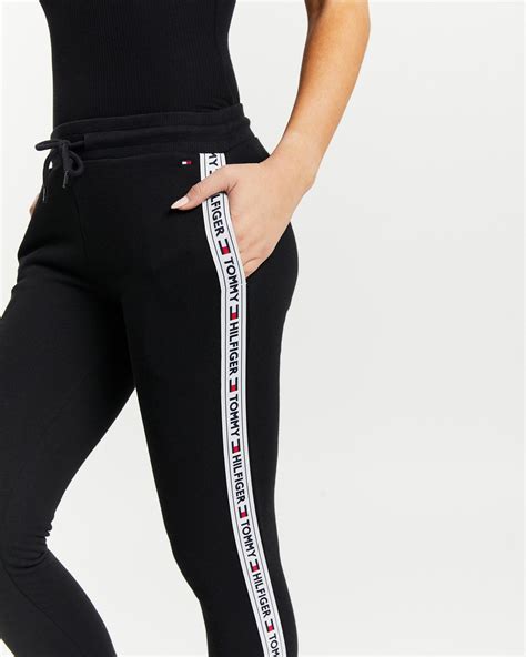 Tommy Hilfiger Logo Tape Pants Airrobe