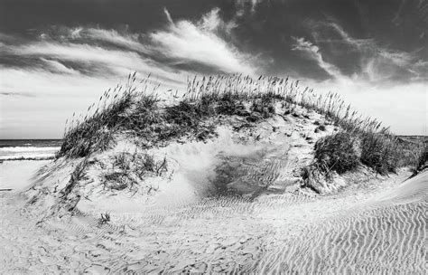 Outer Banks Dunes 03 Photograph By Robert Grauer