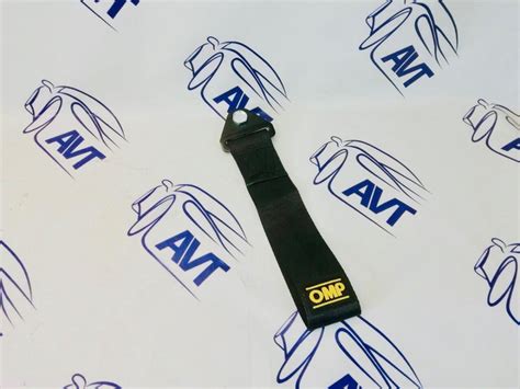 Стропа (петля) буксировочная матерчатая OMP style