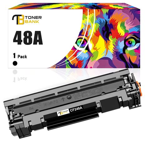 48a Black Toner Cartridge Compatible For Hp 48a Cf248a Hp Laserjet Pro M15w M16w Mfp M29w M28w