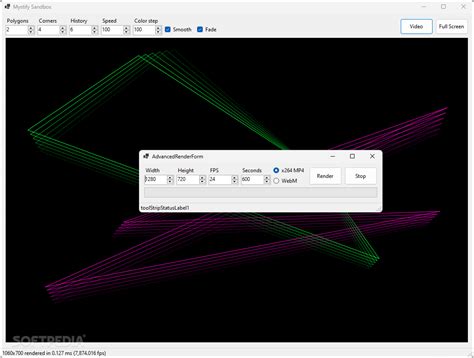 Mystify 1.1 - Download, Review, Screenshots