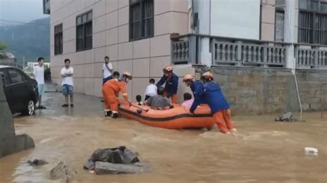 「杜蘇芮」為內地多處帶來暴雨 福州單日降雨量破紀錄 Now 新聞