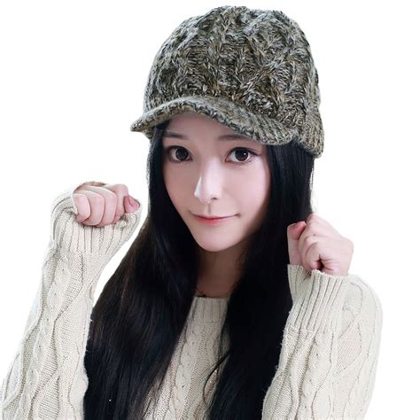 Knit Hat With Brim Patterns - 1000 Free Patterns