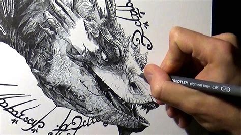 Smaug Drawing at GetDrawings | Free download