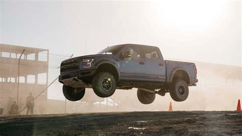 Ford F Raptor First Drive Review Smarter Faster Still King