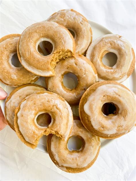 Healthy Baked Donuts - Wellness by Kay